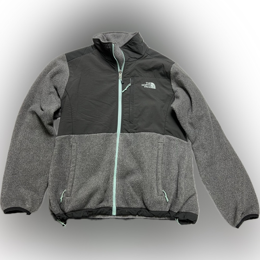 The North Face Gray Fleece Jacket